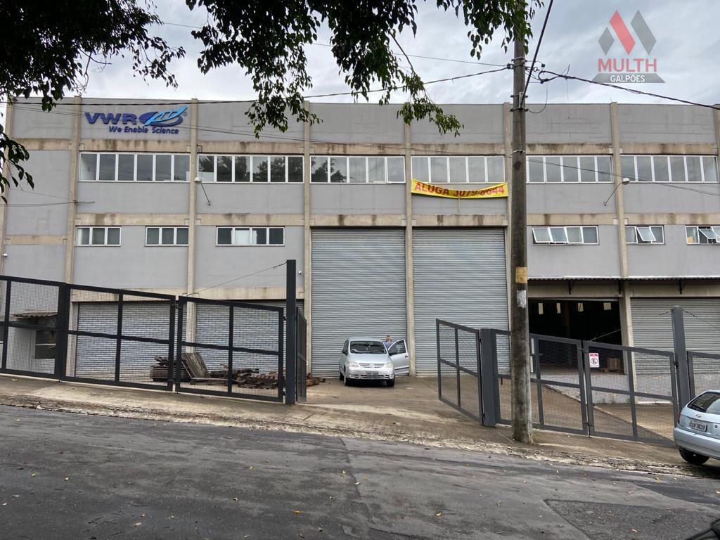 Galpão para alugar, 1730 m² por R$ 35.000,00/mês - Parque Industrial Daci - Taboão da Serra/SP