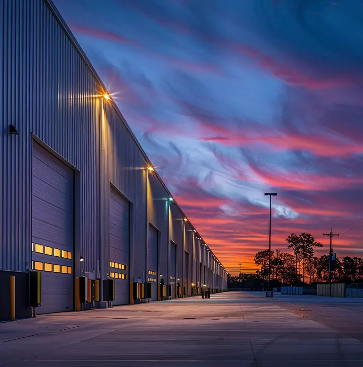Atuamos de forma completa no mercado de galpões e áreas industriais, oferecendo soluções sob medida para compra, venda e locação Atuamos de forma completa no mercado de galpões e áreas industriais, oferecendo soluções sob medida para compra, venda e locação